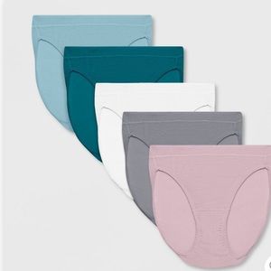 🆕 Fruit of the Loom Women's 6pk Cotton Bikini - Size S Colors May Vary